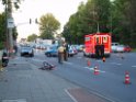 PKW erfasst Radfahrerin Koeln Buchheim Herler Ring Berg Gladbacherstr P10